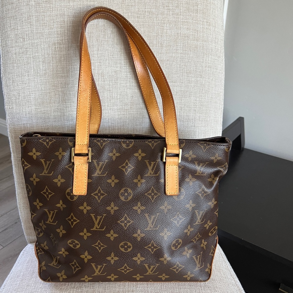 Louis Vuitton Monogram Cabas Piano - Picture 4 of 11